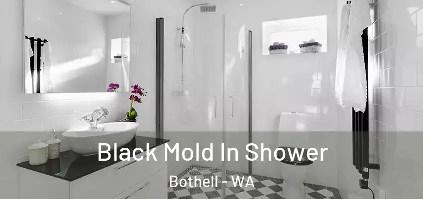  Black Mold In Shower Bothell - WA