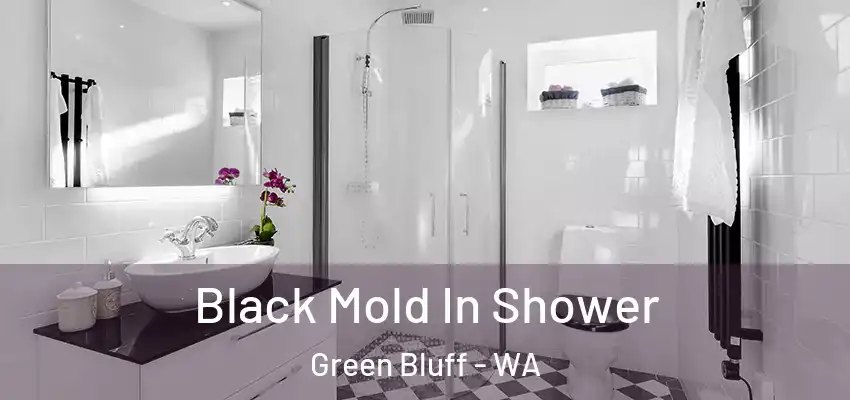  Black Mold In Shower Green Bluff - WA