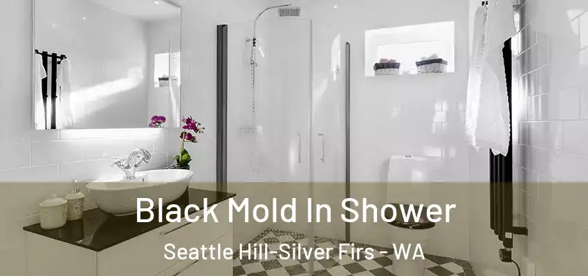  Black Mold In Shower Seattle Hill-Silver Firs - WA