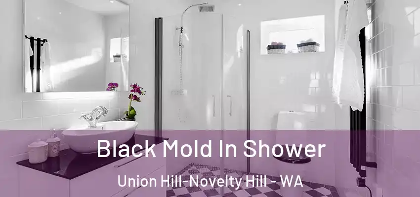  Black Mold In Shower Union Hill-Novelty Hill - WA