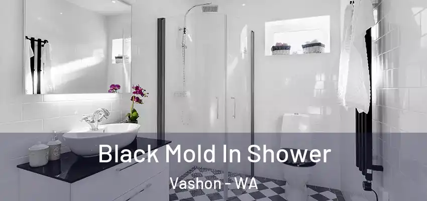  Black Mold In Shower Vashon - WA