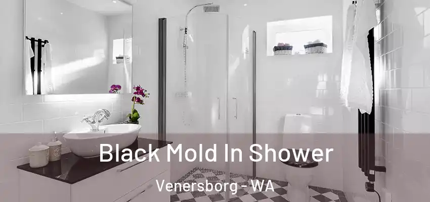  Black Mold In Shower Venersborg - WA