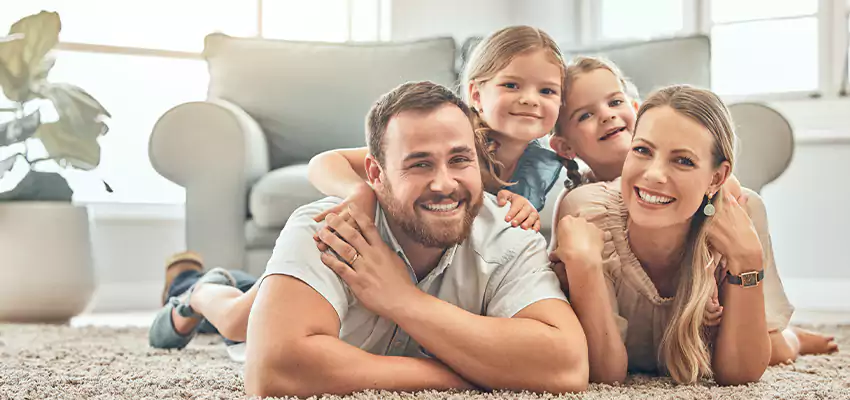 Mold on Bathroom Ceiling Above Shower in Bellevue, WA