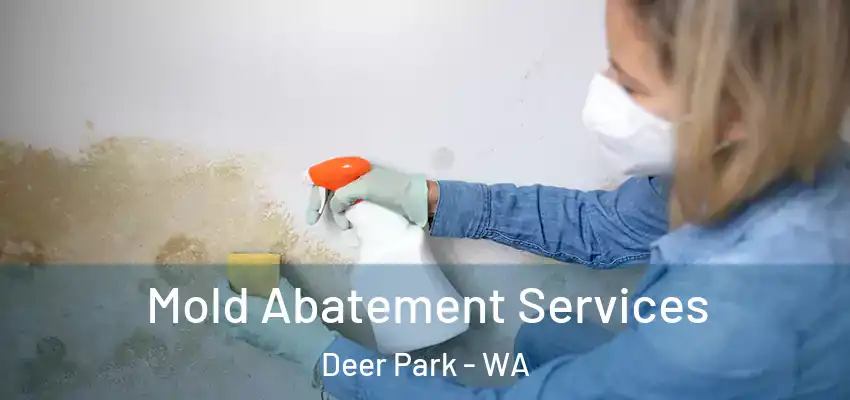  Mold Abatement Services Deer Park - WA