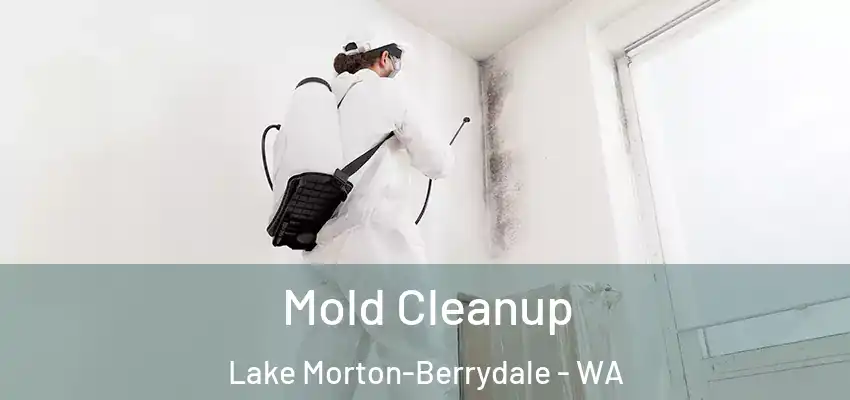 Mold Cleanup Lake Morton-Berrydale - WA