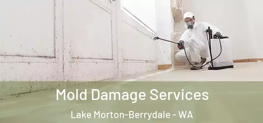 Mold Damage Services Lake Morton-Berrydale - WA