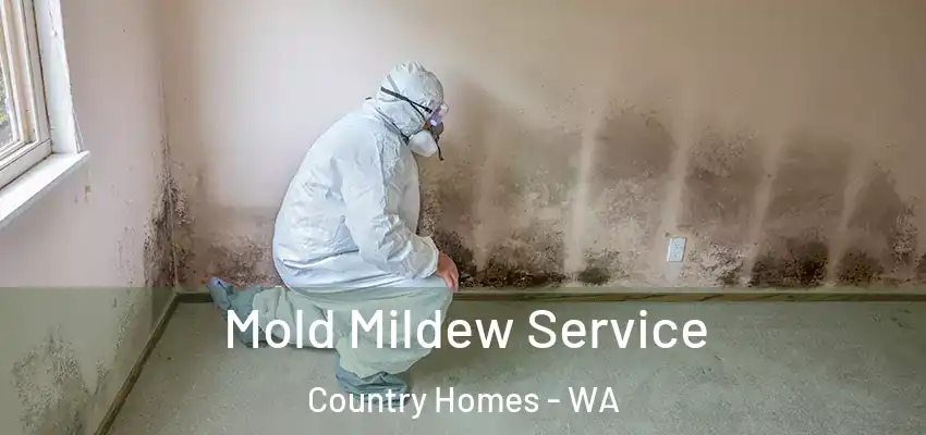 Mold Mildew Service Country Homes - WA