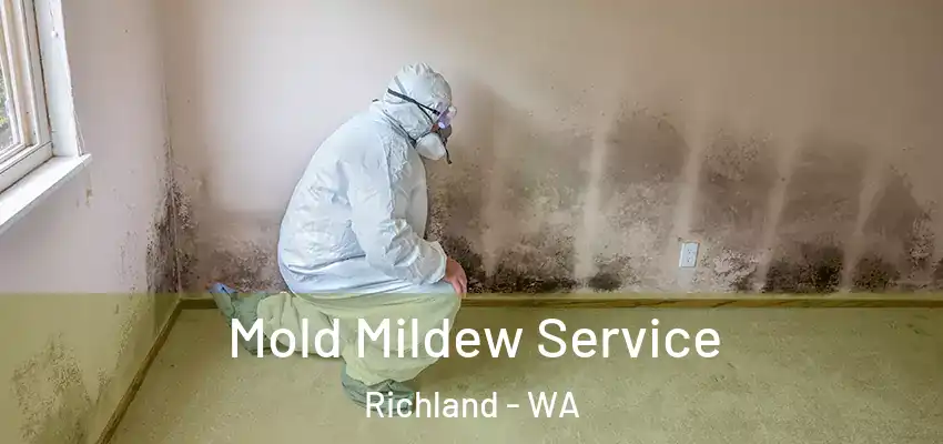  Mold Mildew Service Richland - WA