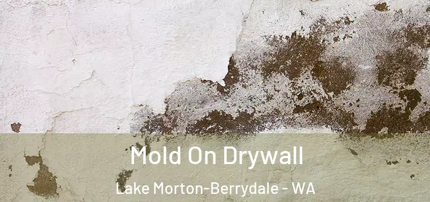  Mold On Drywall Lake Morton-Berrydale - WA