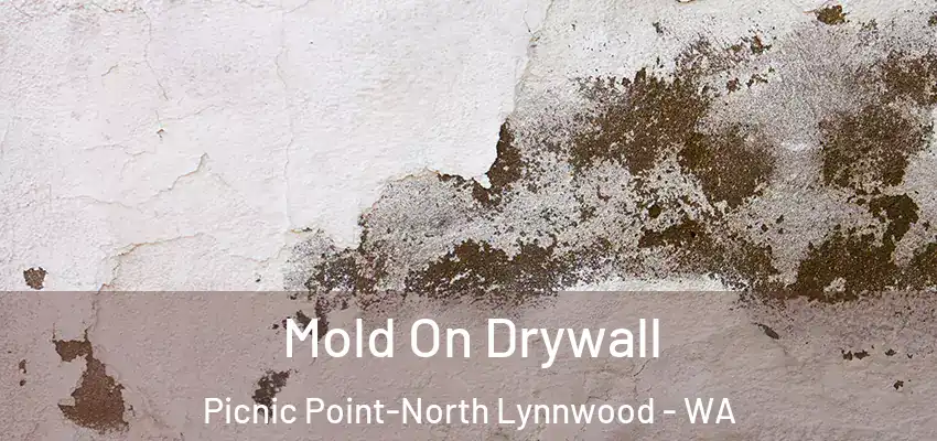  Mold On Drywall Picnic Point-North Lynnwood - WA