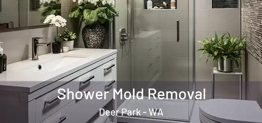  Shower Mold Removal Deer Park - WA