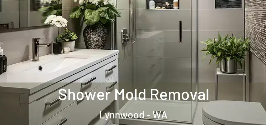 Shower Mold Removal Lynnwood - WA